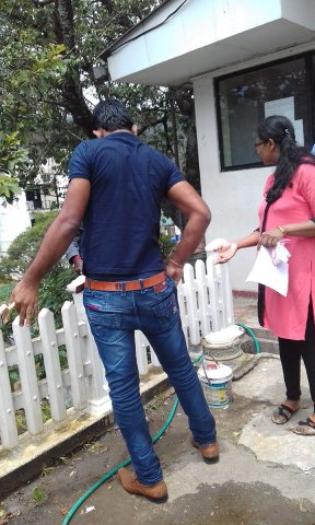 ශ්‍රමදානය