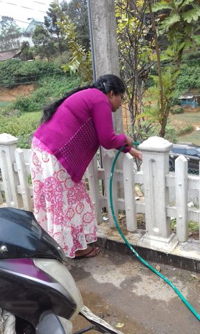 ශ්‍රමදානය