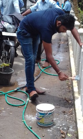ශ්‍රමදානය