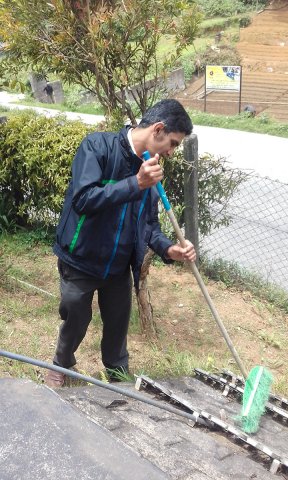 ශ්‍රමදානය
