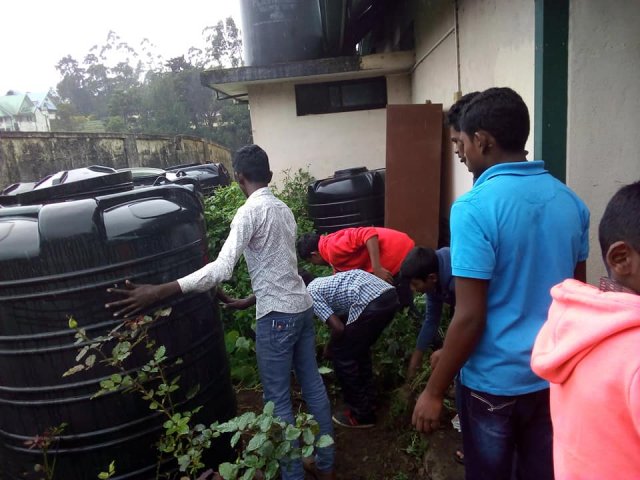 ශ්‍රමදානය