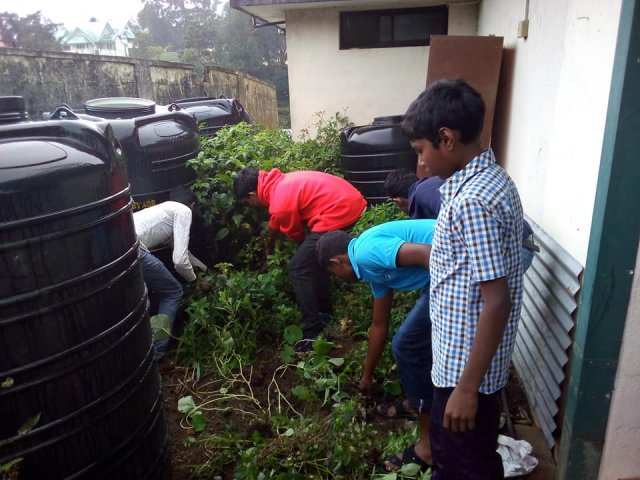 ශ්‍රමදානය